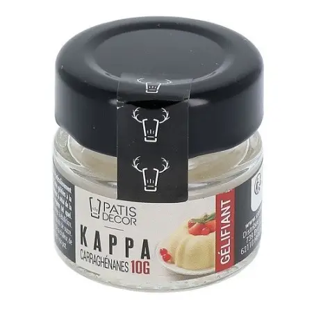 Patisdécor Kappa Carrageen, 10g