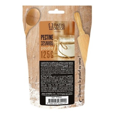 Patisdécor Pectin 325 NH 95 – 125 g Thermoreversible Gelling Agent for Pastry Use