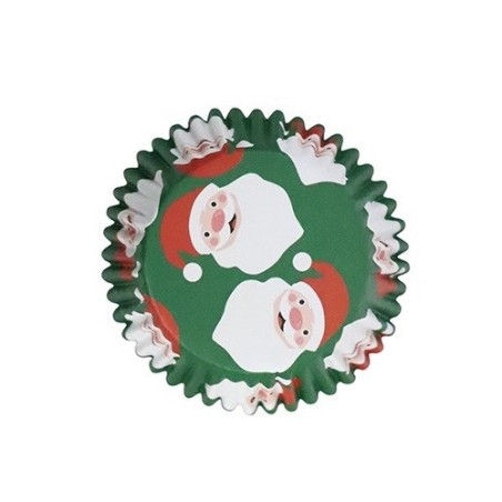 PME Christmas Santa Cupcake Cases – 30 pcs