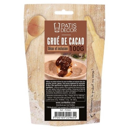 Patisdécor Kakaonibs, 100 g