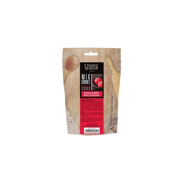 Patisdécor Sorbet Mix, 300 g Patisdécor Sorbet Mix, 300 g