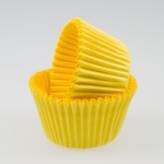 Bakeria Cupcake Liners Yellow, 100 pcs