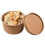 Patisdécor 200ml Ice Cream Jar with Lids, 8 pcs Patisdécor 200ml Ice Cream Jar with Lids, 8 pcs