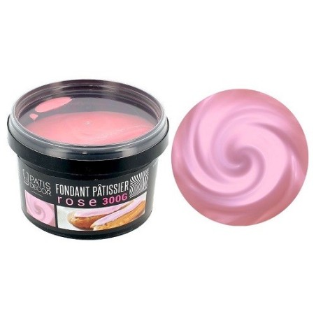 Rosa Patisserie Fondant – Patisdécor 300 g | Fertig gefärbte Glasur