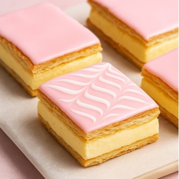 Rosa Patisserie Fondant – Patisdécor 300 g | Fertig gefärbte Glasur