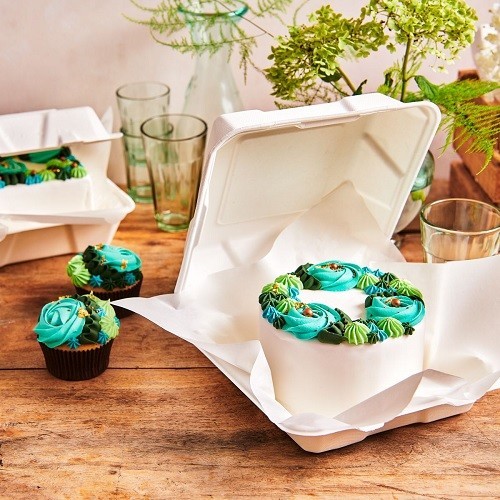 FunCakes 10 Bento Cake Box 15x15cm
