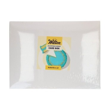 Wilton Adjustable Height Cake Box 40x30x20-28cm