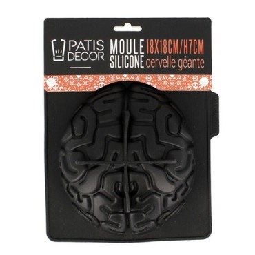 Halloween Brain Silicone Mould – Patisdécor 18 x 18 cm | Bakeria Switzerland