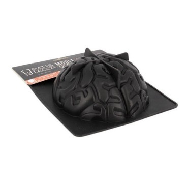 Halloween Brain Silicone Mould – Patisdécor 18 x 18 cm | Bakeria Switzerland