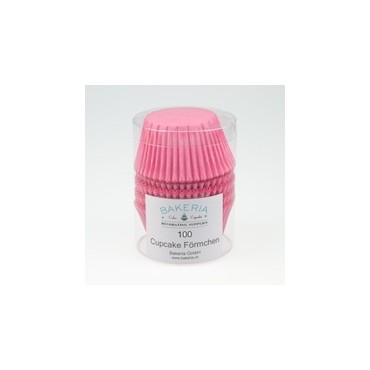 Cupcake Liners Pink, 100 pcs