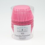 Bakeria Cupcake Liners Pink, 100 pcs
