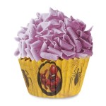 deKora Cupcake Förmchen Spiderman, 25 Stück
