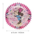deKora Cupcake Förmchen Disney Minnie Mouse, 25 Stück
