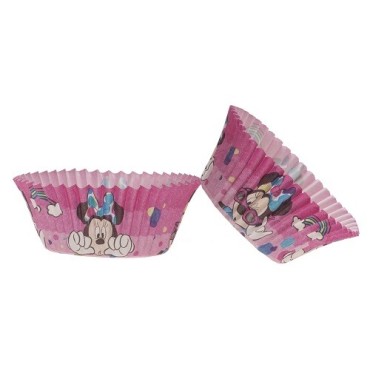 Minnie Mouse Cupcake Cases – 25 pcs | Disney Muffin Wrappers for Girls’ Parties
