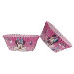 deKora Cupcake Förmchen Disney Minnie Mouse, 25 Stück