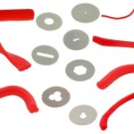 Patisdécor Sugar paste extruder with 20 discs