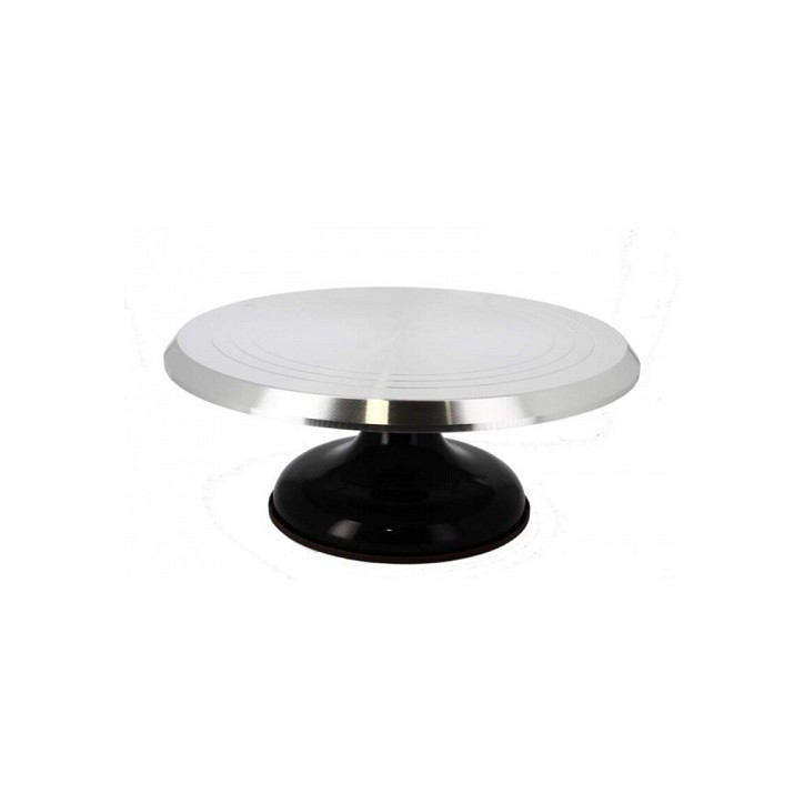 Tortendrehteller Metall – Patisdécor Drehplatte Ø 29 cm | Bakeria Schweiz