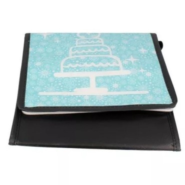 Isolierte Tortentasche mit Boden 31x31x30 cm – Patisdécor Kühltasche für Kuchen & Desserts