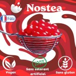 Nostea Bubble Tea Perlen Erdbeer, 450g