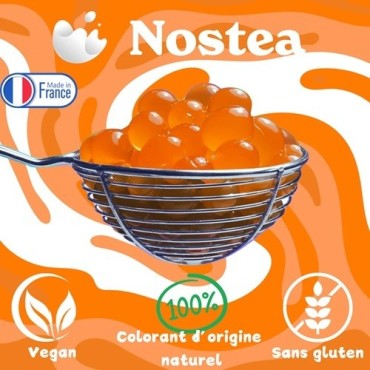 Nostea Mango Bubble Tea Pearls 450g – Tropical Flavor Burst