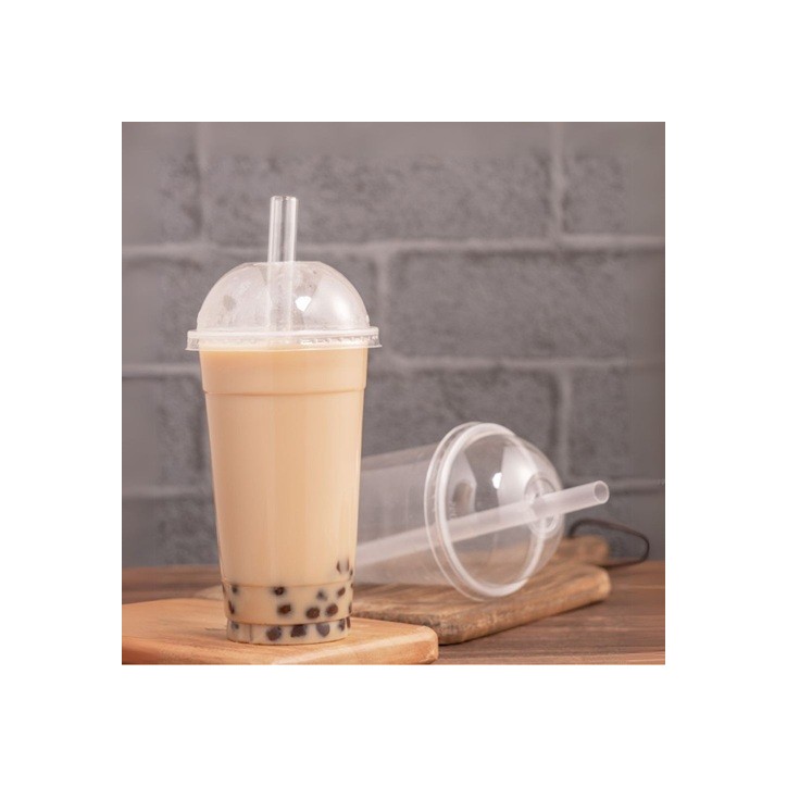 Bubble Tea Becher mit Deckel 700ml – 5er Set Patisdécor | Schweiz