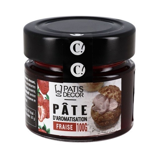 Cakedécor Strawberry Aroma Paste, 100g