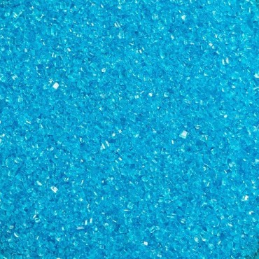 Decora Glitzerzucker Blau, 100g