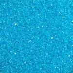 Decora Blue Glitter Sugar, 100g