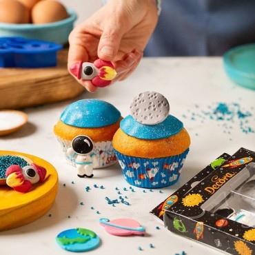 Decora Universum Zuckerdekor, 6 Stück