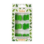 Decora Leaf Sugar Decorations, 12 pcs