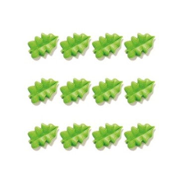 Decora Leaf Sugar Decorations, 12 pcs
