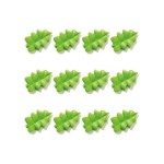 Decora Leaf Sugar Decorations, 12 pcs