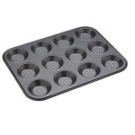 MasterClass Crusty Bake Mini Tart Tray MasterClass Crusty Bake Mini Tart Tray