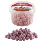 DeKora Mini Meringue Drops Rosa, 90g