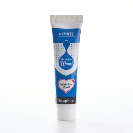 Rainbow Dust ProGel Lebensmittelfarbe Sapphire – hochkonzentriert & vegan