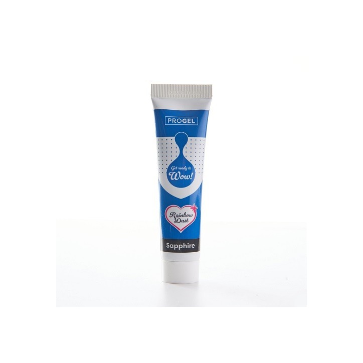 Rainbow Dust ProGel Lebensmittelfarbe Sapphire – hochkonzentriert & vegan Rainbow Dust ProGel Lebensmittelfarbe Sapphire – hochkonzentriert & vegan