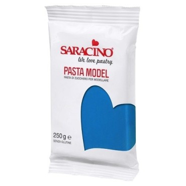 Saracino Pasta Model Blue – Modellierpaste 250g für Figuren & Zuckerblumen
