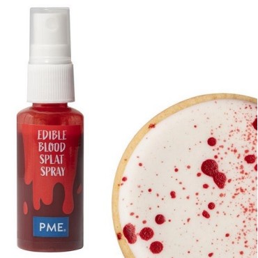 PME Edible Blood Splat Spray, 30g