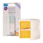 PME Magic Sparkles Edible Glitter – White Crystal, 3g