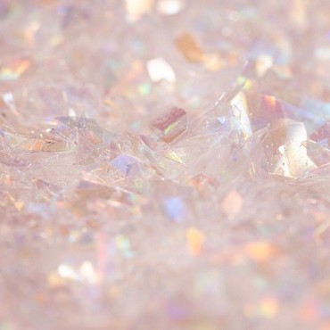 PME Magic Sparkles Edible Glitter White Crystal – 3g Jar