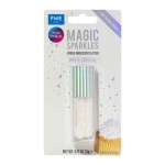 PME Magic Sparkles Edible Glitter – White Crystal, 3g