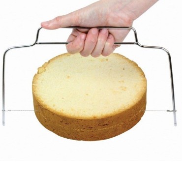PME Cake Leveller 18" / 46 cm – Adjustable Cake Layer Cutter