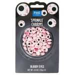 PME Halloween Streusel Blutige Augen, 25g
