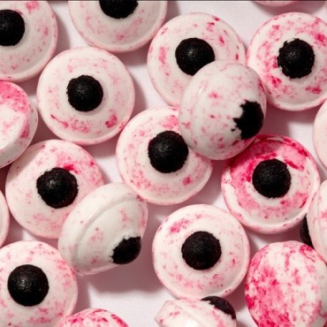 Essbare Halloween Zuckeraugen Bloody Eyes – PME Sprinkle Charms 25g