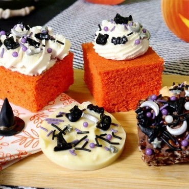 PME Halloween Sprinkle Mix – Bewitched 60g | Witches Hats, Cats & Moons