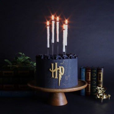 Harry Potter Schwebende Kerzen Set von PME – 5 Stück für magische Torten