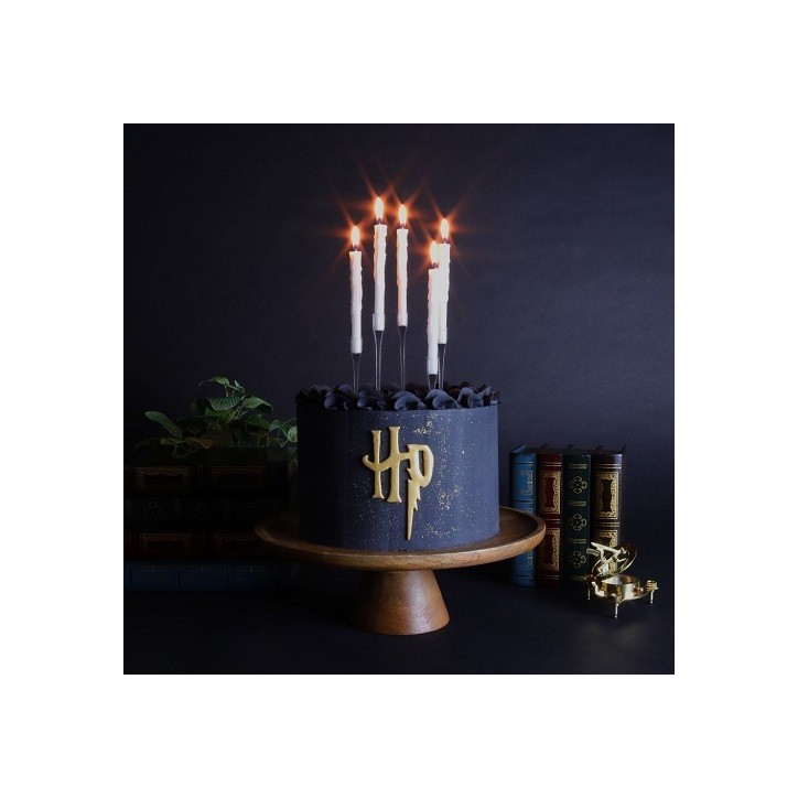 PME Harry Potter Floating Cake Candles – Great Hall Effect, Set of 5