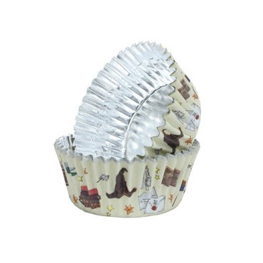 Harry Potter Cupcake Set von PME – 24 Toppers & Förmchen im Hogwarts-Design