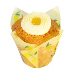 PME Tulip Baking Cups LEMON, 24 pcs