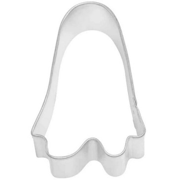 Anniversary House Ghost Cookie Cutter 8.9 cm – Halloween Baking